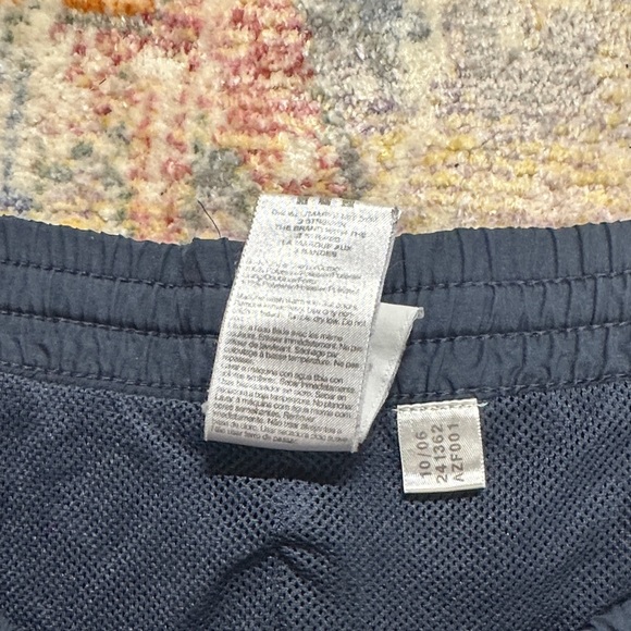 Adidas Men's Navy Joggers with White Stripes Size XL - Picture 4 of 9